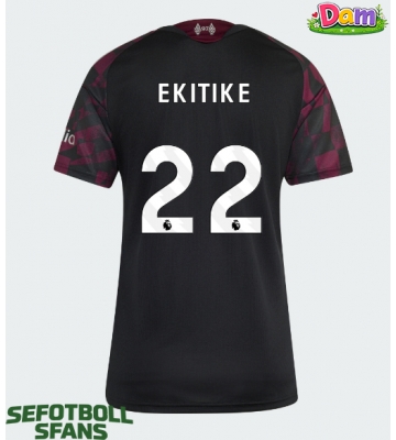 Liverpool Hugo Ekitike #22 Tredje Tröja Kvinnor 2026-27 Kortärmad